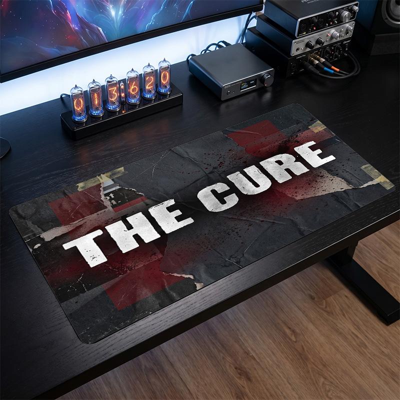 The Cure Print Large Mouse Pad Smooth Surface Anti?Slip Desk Mat For Gaming Office Laptop Decoration