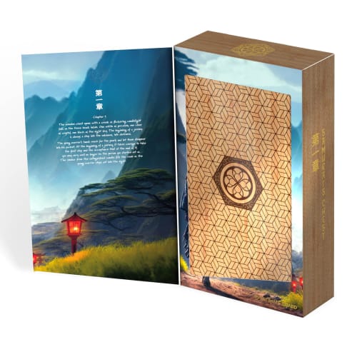Ultimate Guard 2024 Limited Edition Ultimate Guard The Shoguns's Journey - Part 1 2024 (Omnihive 1000+ & Playmat Set)