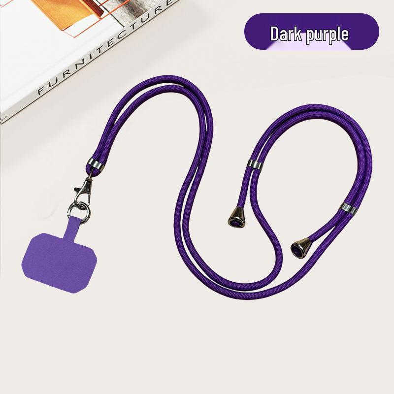 Retractable Adjustable Men's Fashionable Crossbody Mobile Phone Lanyard