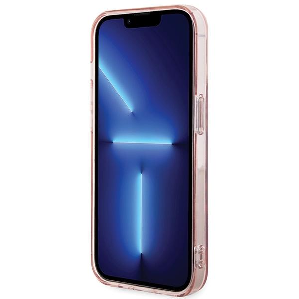 Karl Lagerfeld Klhmp15Lhfccnop Iphone 15 Pro 6.1 Różowy/Pink Hardcase Iml Choupette Magsafe