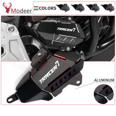 Für Yamaha TRACER7 TRACER7GT Wasserpumpe Schutz Abdeckung Kühler Anti-Kollision Schutz TRACER 7/GT 2022 Motor