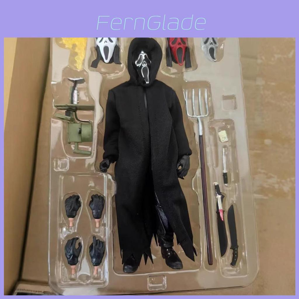 Scream PVC Actiefiguur Met Beweegbare Gewrichten Voor Verzamelaars