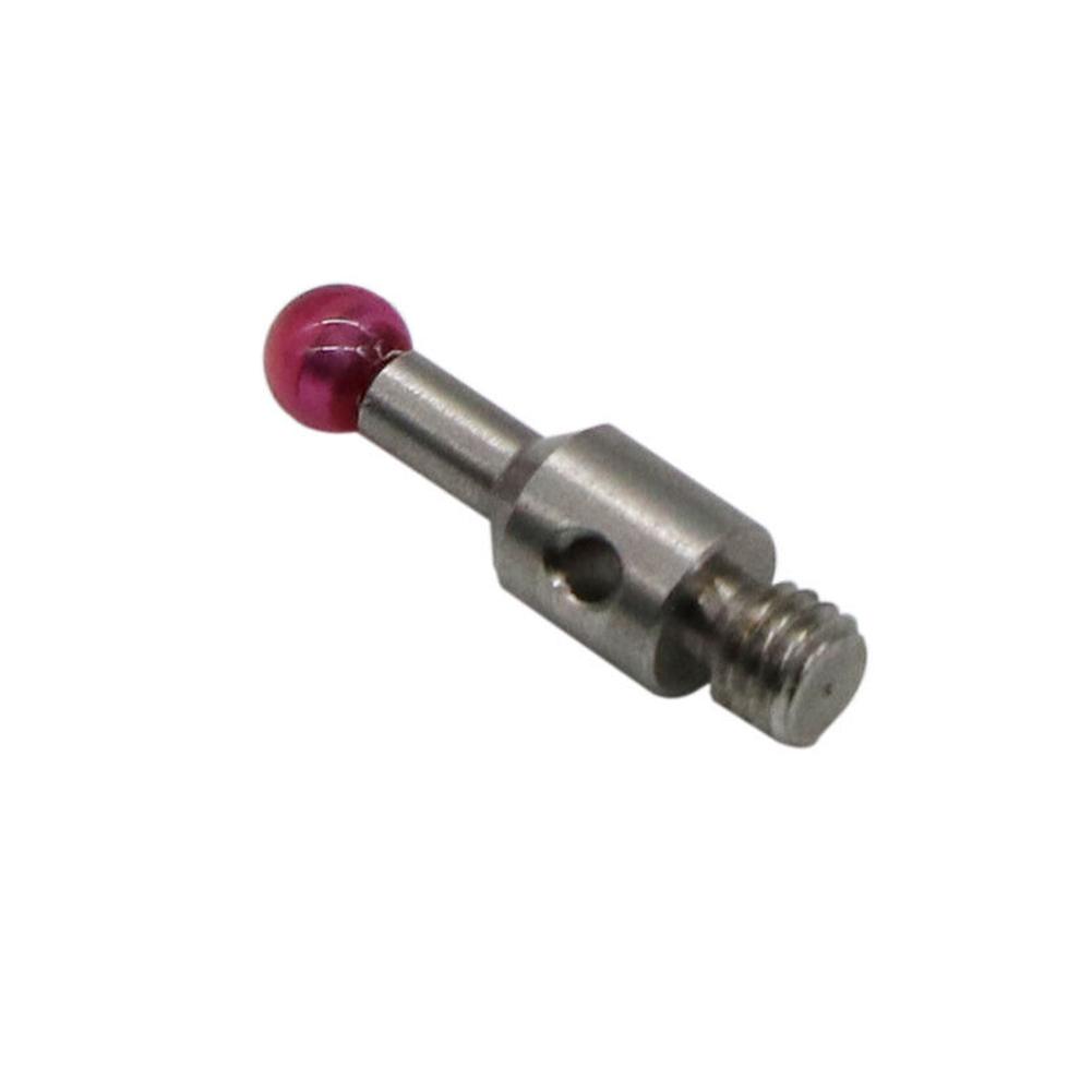 CMM Probu 10mm Uzunluk 3mm M3 Diş Paslanmaz Çelik