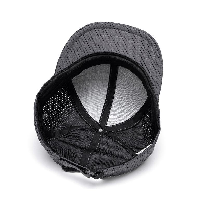Mesh Short Cap Men's Summer Thin Breathable Baseball Cap Outdoor Sports Sun Cap