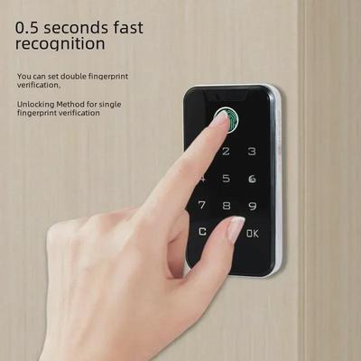 Serrure électronique intelligente à empreinte digitale pour armoire, porte et rangement