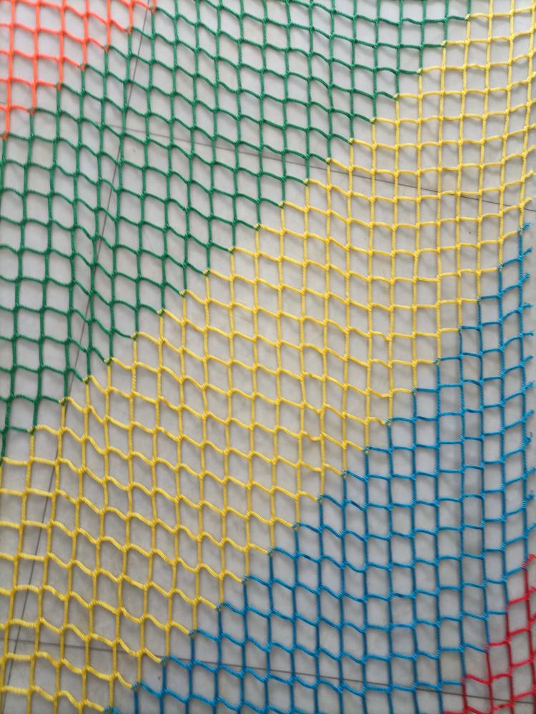 Víceúčelová bezz uzlová ochranná síť z nylonu pro balkon, děti, dekoraci a oplocení tenisového kurtu