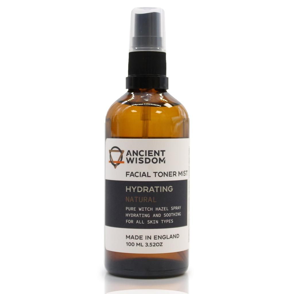 Witch Hazel Facial Toner Mist 100ml