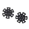 Walk Stick Cane Snowflake Basket Mud Sand Rubber Outdoor Camp Hiking Protector Cap Tip Trekking Poles Mud Block Enduring