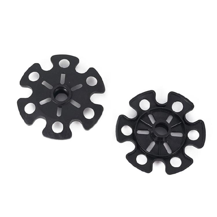 Walk Stick Cane Snowflake Basket Mud Sand Rubber Outdoor Camp Hiking Protector Cap Tip Trekking Poles Mud Block Enduring