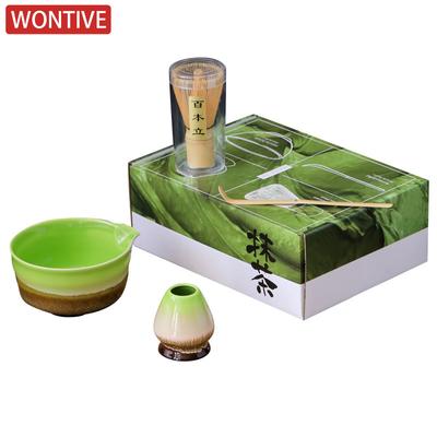 7Pcs 4Pcs SQ Threaded Nozzle Matcha Set Safe Bamboo Whisk Teaspoon Tea Sets Indoor Beverage Shop Tea-making Tools Accessories