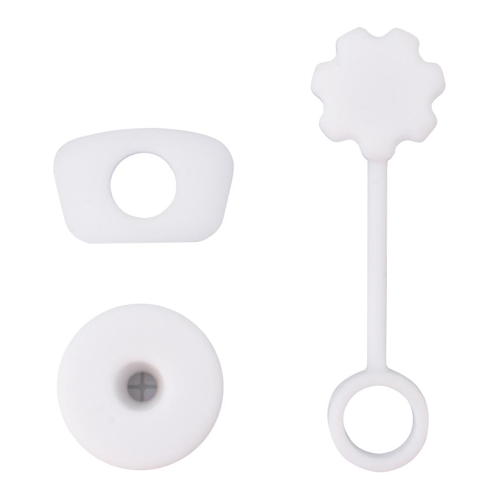 Silicone Spill Stopper Set Straw Cover Leak Stopper Anti Spill Stopper Set for Stanley 1.0/2.0 Tumbler Accessories
