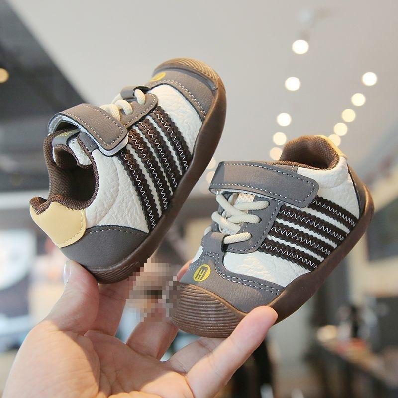 Baby Dexun Forrest Gump shoes spring and autumn new single shoes soft sole non-slip baby toddler shoes men's and women's sports shoes children