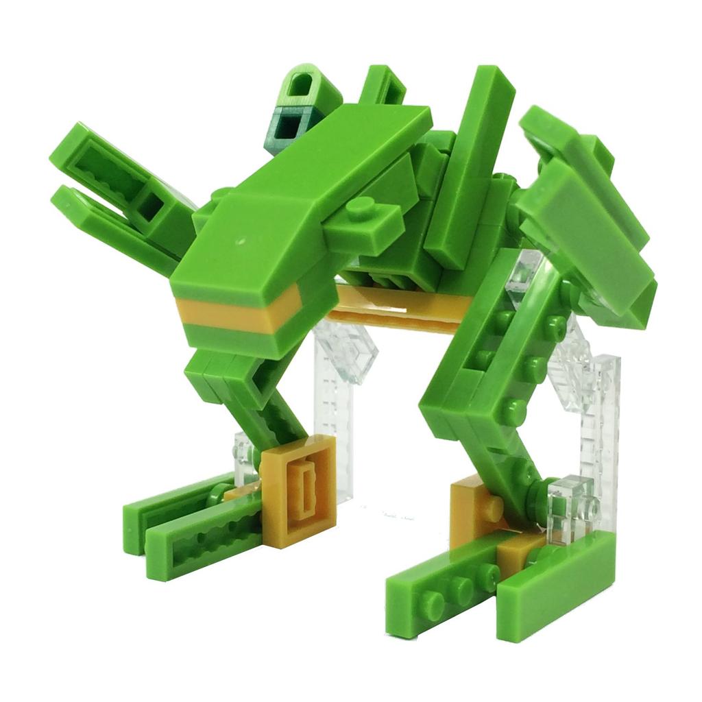 Nanoblock Plus Giant Praying Mantis PBH-010