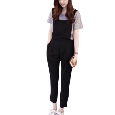 SportsX Womens Slim-Fit with Pockets Baggy Overalls Fall Jumpsuit Pants