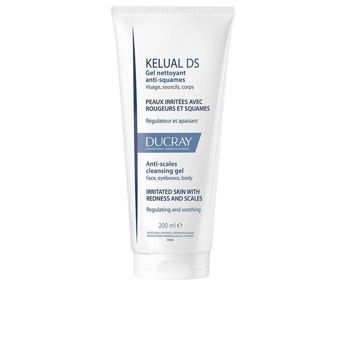 KELUAL DS Gel Nettoyant Visage Peaux Irritées 200 Ml