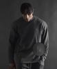 PHERMENON Essential Oversized Long Sleeve - Charcoal