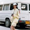 Women's Outdoor Sun Protection Drawstring Skirt