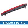 Rear Right Side Bumper Reflector No.8191012130 Bumper Reflector Side Marker for Toyota Corolla 2020-2023 ABS Red