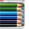Mitsubishi Pencils, Colored Pencils, 512 Standard, 12 Colors, Pack of 6, K51212C