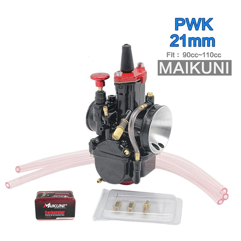 

ZSDTRP 21 24 26 28 30 32 34mm Universal Maikuni PWK Carburetor Parts Scooters With Power Jet Motorcycle ATV 125CC 250CC S-21mm MAIKUNI