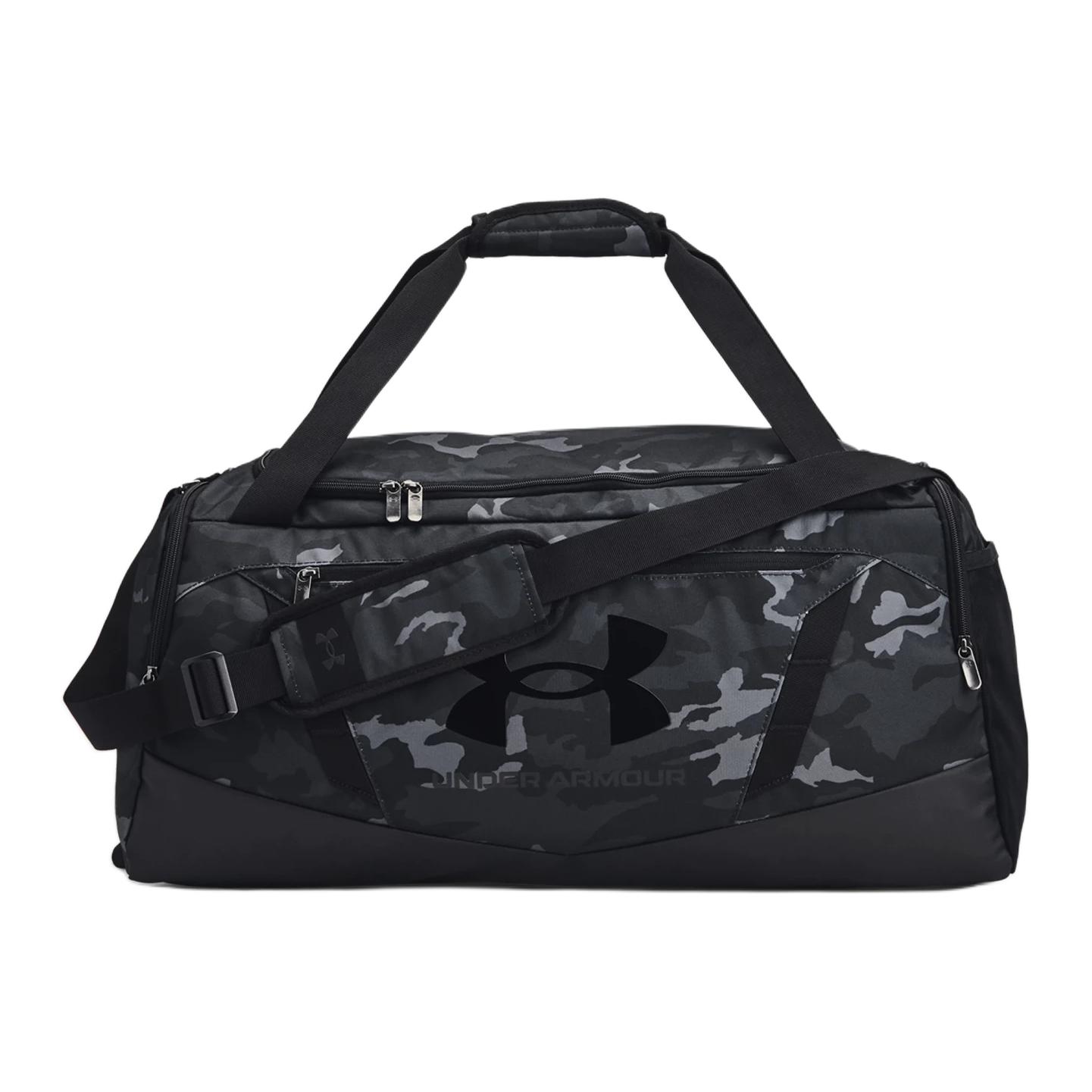 Сумка для путешествий Under Armour из полиэстера Мужская Черная 1369223-010 Medium