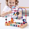 Baby- und Kind Perlenrollen Multi-Skill-Spielzeug, Früherziehungs-Puzzle-Spielzeug