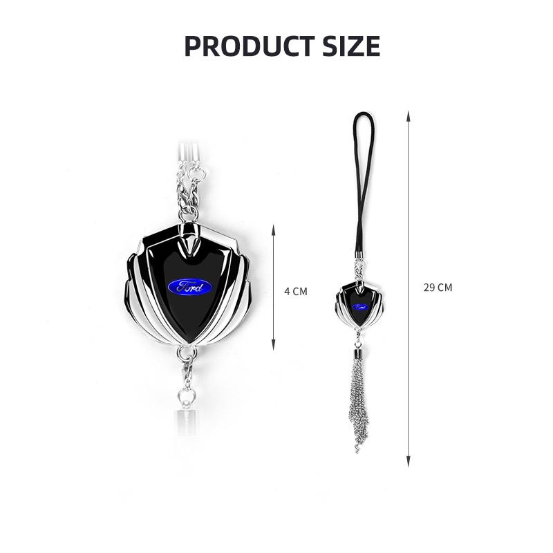 Car Interior Pendant Creative Rearview Mirror Decoration Pendant For Ford Mondeo MK1 MK2 MK3 MK4 MK5