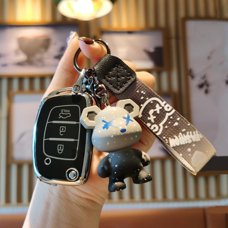 Hyundai Car Key Cover for IX35, Mistra, 7th Gen Elantra, Verna, IX25