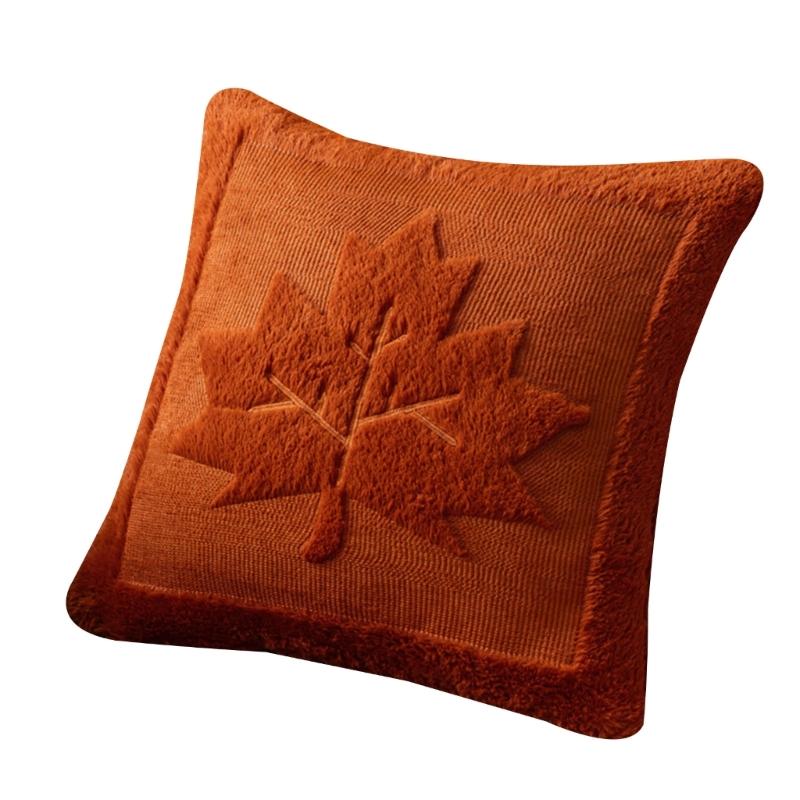 

Soft Halloweens Themed Pillow Cover Washable Sturdy Cushion Cover for Home Decoration