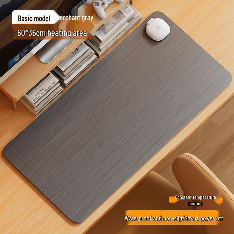 Подогреваемый коврик для мыши - Теплый коврик для рабочего стола для офиса и дома