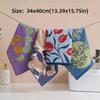 High Quality 34x40cm Large Hand Towel Quick Dry Decorative Pure Cotton Dish Cloth 4Layer Cotton Gauze Tea Towel Home Restaurant