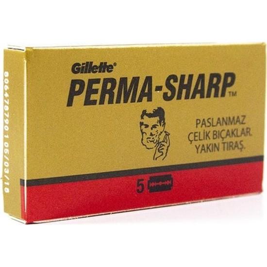

Бритва Gillette Permasharp, 5 шт., 5 шт.