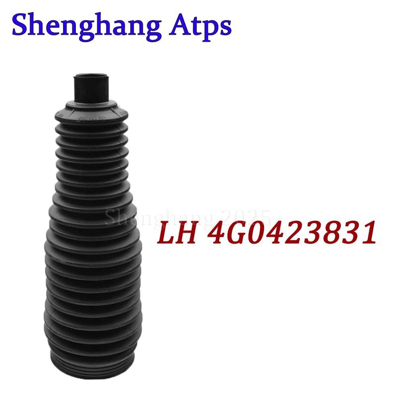 2pcs RH&LH Front Steering Rack Boot Dust Cover For A4 S4 A5 S5 A6 S6 A7 A8 S8 Q5 4G0423831 4G0 423 831 4G0423832A 4G0 423 832 A