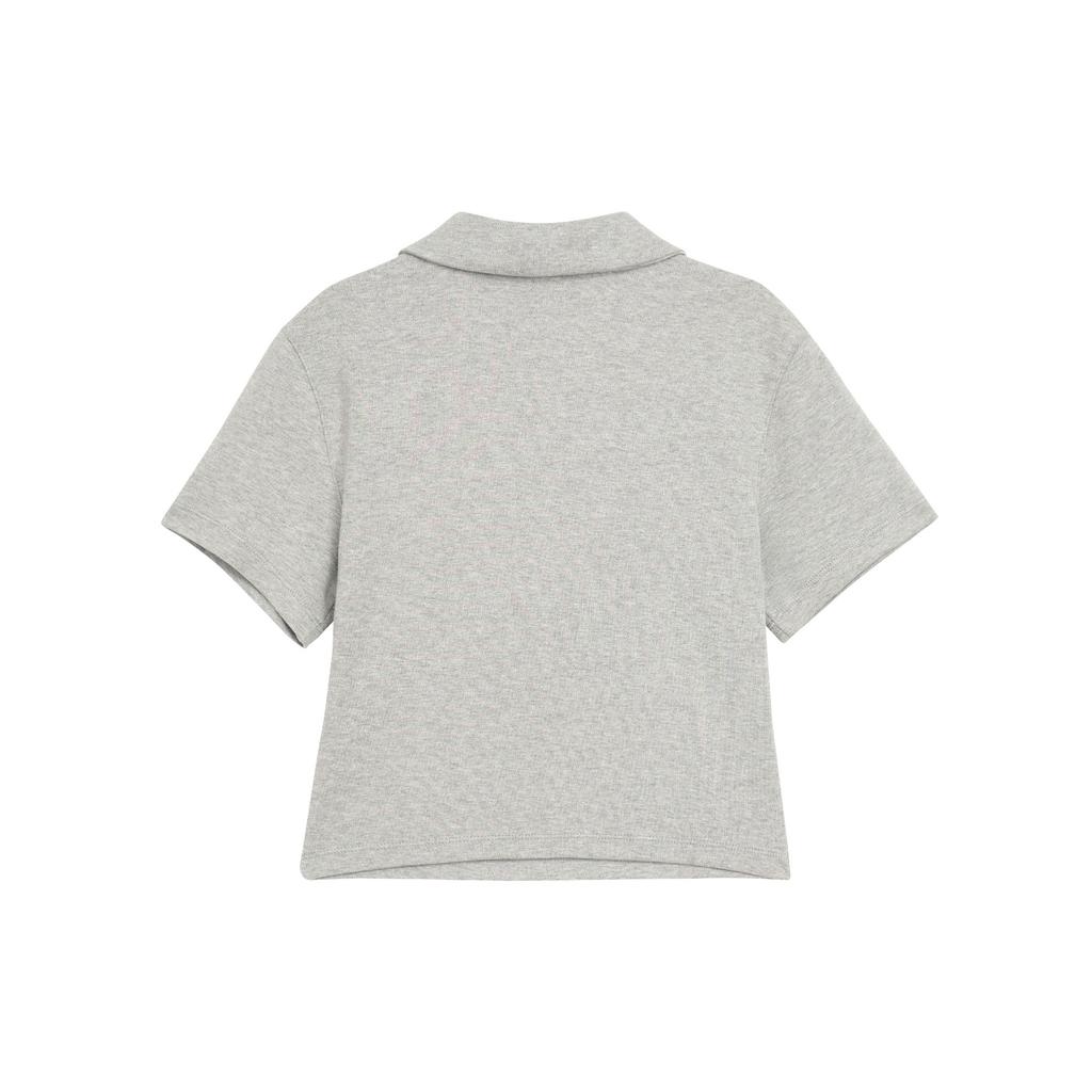 New Nike T Shirt Women's Toned Dark Gray HJ6852-063