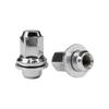 2 Sets Wheel Stud Bolts For Jaguar f-Type 2013-2019 S-Type 1999-2009 XE 2017-19