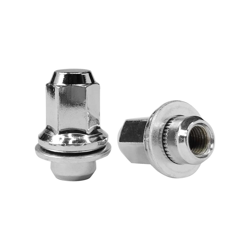 2 Sets Wheel Stud Bolts For Jaguar f-Type 2013-2019 S-Type 1999-2009 XE 2017-19