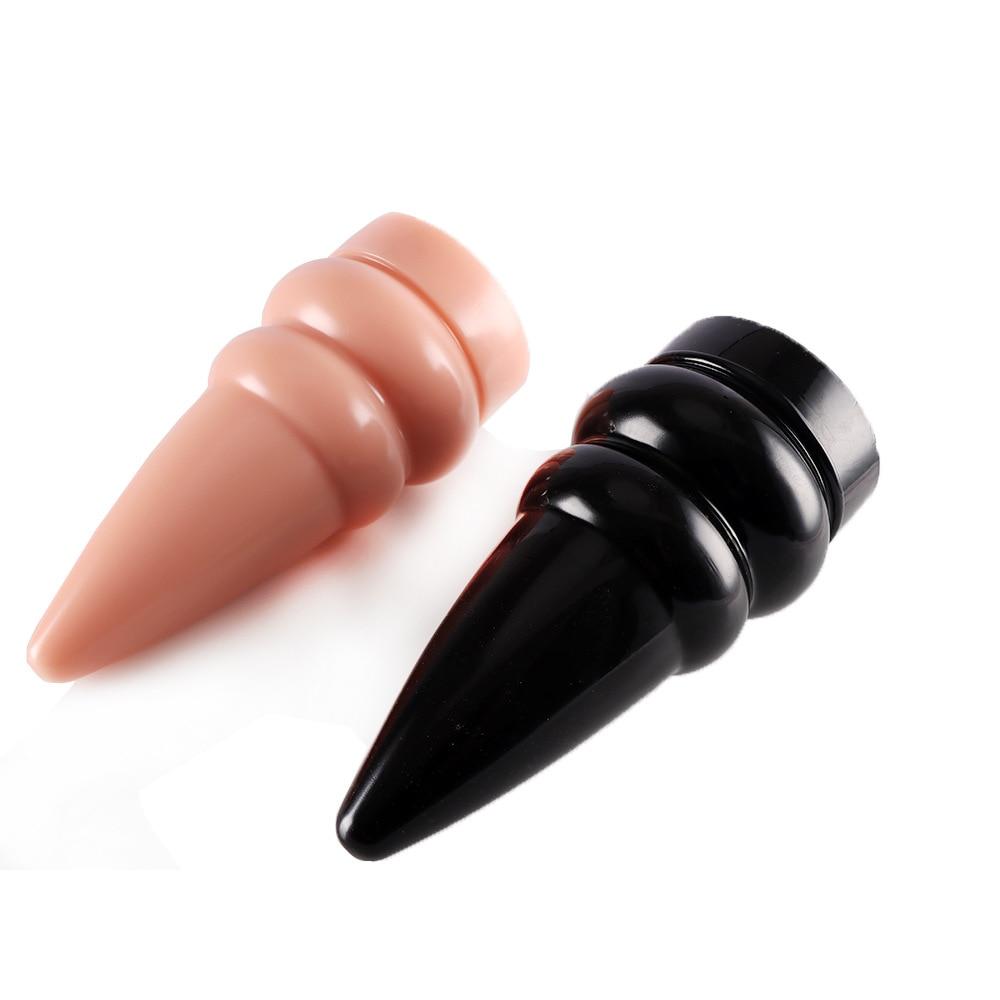 Huge Dildo Butt Plug Masturbator Fisting PVC Sex Toy Realistic Cock Strap On Penis Monster Dick