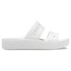 Baya Platform Size 23cm Women's Sandals, White,