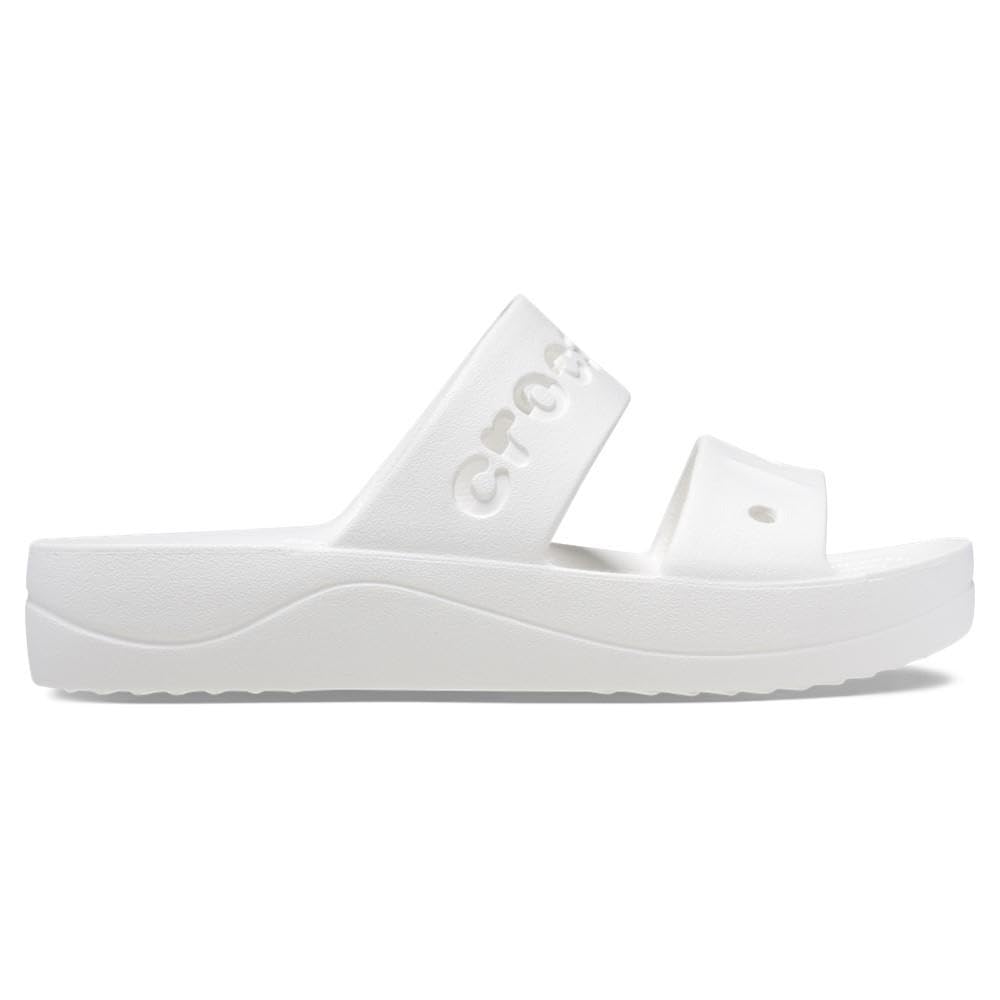 Baya Platform Size 23cm [Crocs] Women s Sandals, White, белый