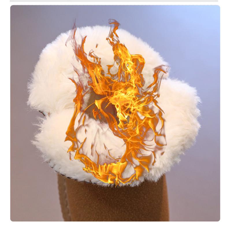 Winter Hot-selling Plush Warm Short Boots for Boys and Girls, Thickened and Comfortable Soft-soled Cotton Boots