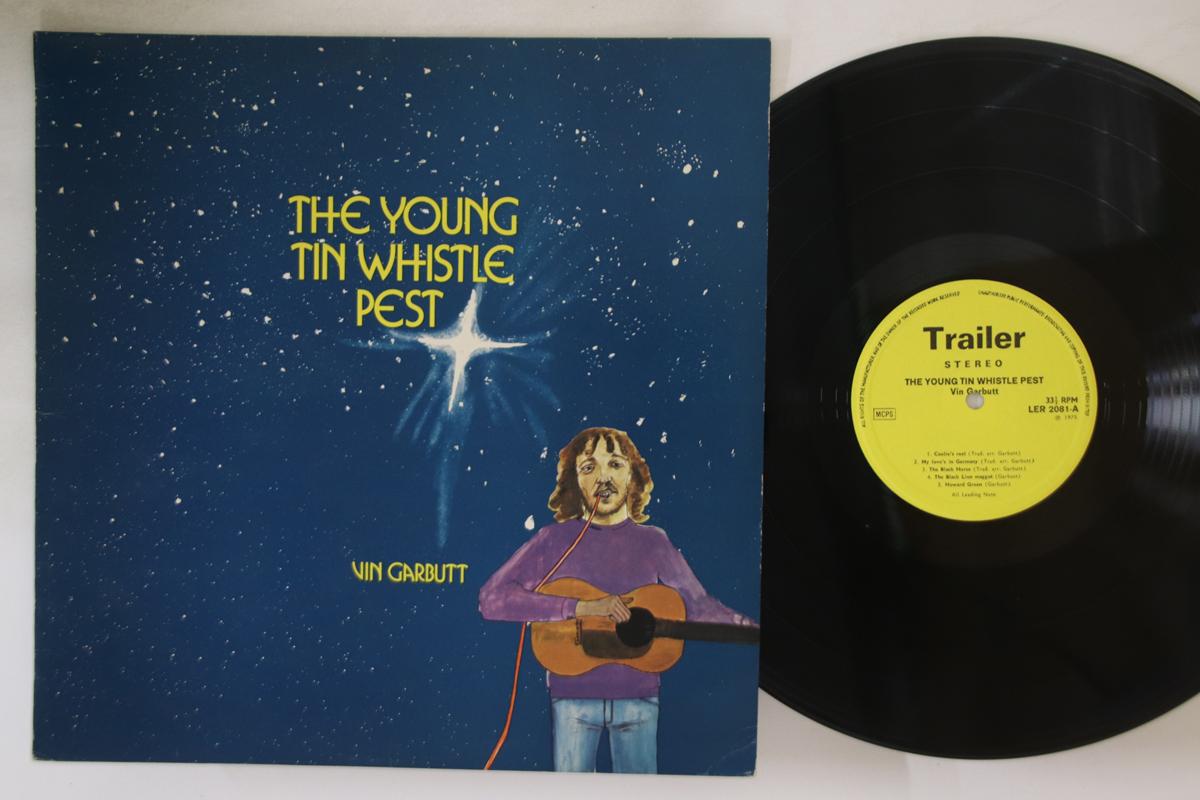 

LP Record VIN GARBUTT - Young Tin Whistle Pest LER2081 TRAILER 1975 UK Folk Used