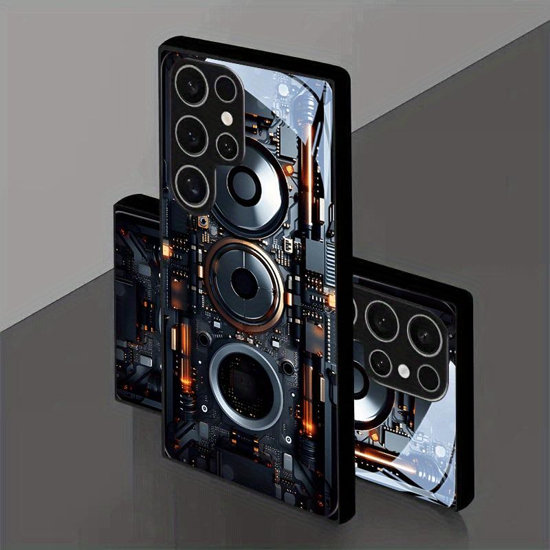 Exquisite Luxury High-end PhoneCase Glass TPU PhoneCase for Samsung Galaxy S26 S25 S24 S23 S22 S21 FE Ultra Plus Dropresistant