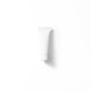 10g White Cosmetic Soft Tube, 10ml Empty Plastic Bottle, Small Capacity Trial Size
