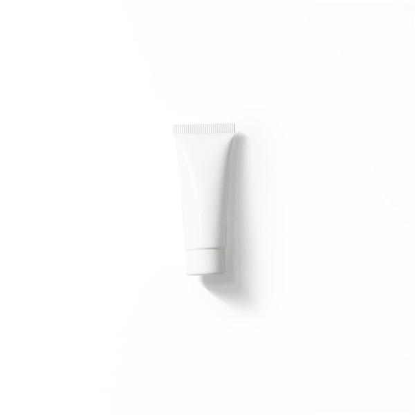 10g White Cosmetic Soft Tube, 10ml Empty Plastic Bottle, Small Capacity Trial Size