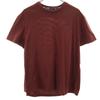 Short Sleeve T-shirt L Red Tea Women Used