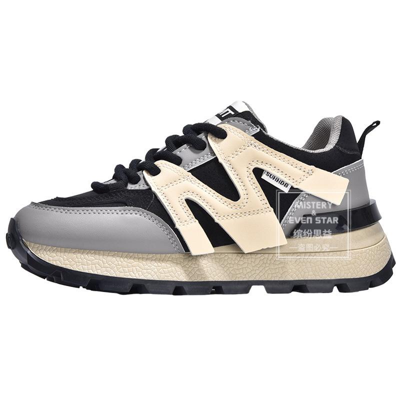 Autumn new platform versatile retro sneakers casual women's shoes 1454