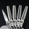 Tesoura Nimpson de 6,0 polegadas, tesoura de cabelo, tesoura de cabelo, tesoura reta, tesoura para franja, galhos de veado, dentes, dentes de espinha de peixe, sem marcas