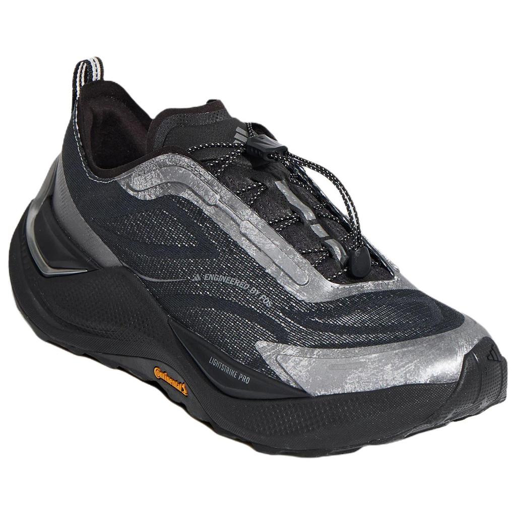 adidas Holo Peak Vestibilità Comoda Stile di Vita Scarpe Casual Scarpe Casual Unisex Nero KZ9996