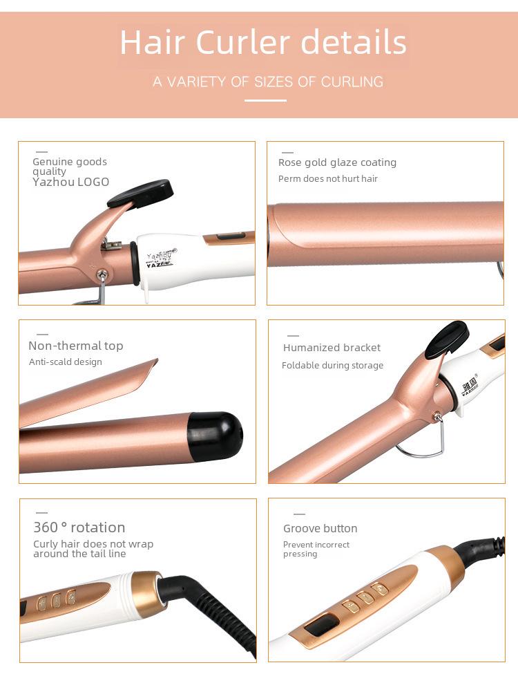 Mini Electric Curling Iron - European, British, American Standards