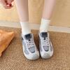 Fashion Women's Running Shoes Breathable Thick Bottom Casual Sports Sneakers Dequn Shoes Increased Height Shoes Spring Summer 2025